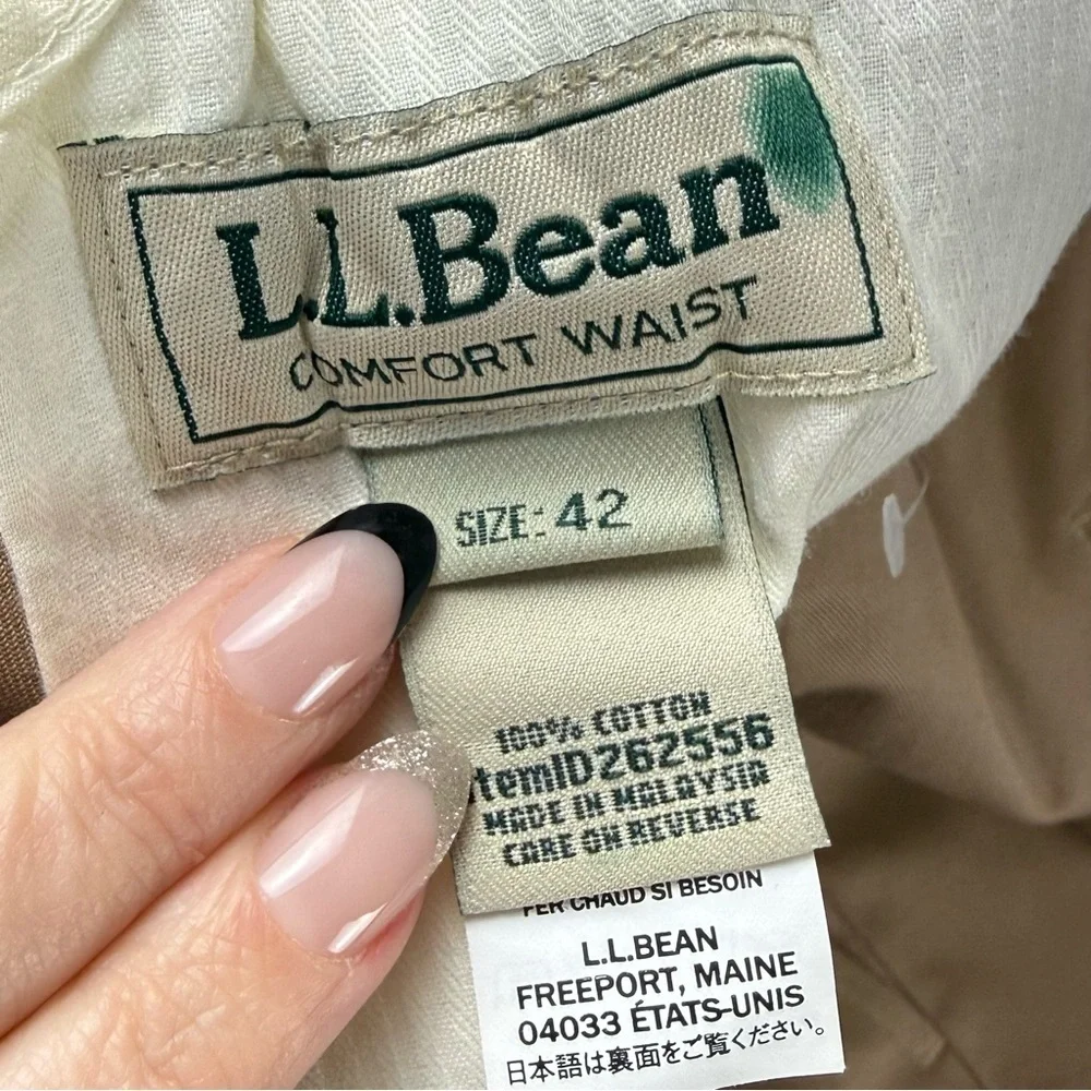 L.L. Bean new tags